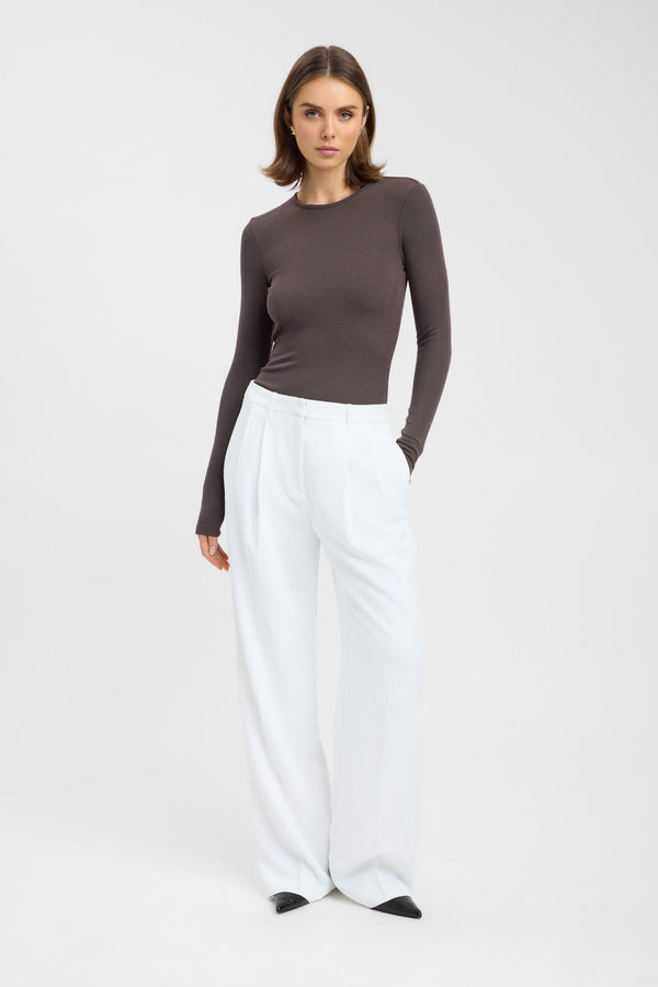 kookai Sage Bodysuit Dark Nestle