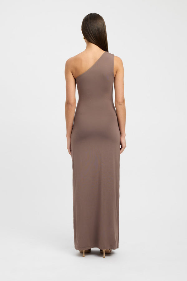 Kookai Sam Maxi Dress Walnut