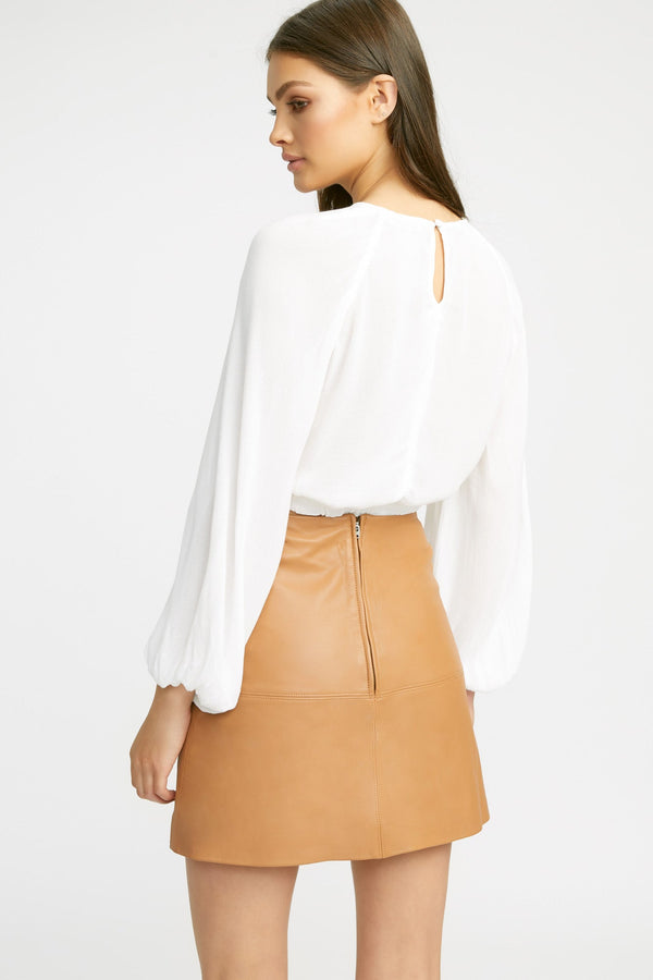 Kookai Samara Top Natural White