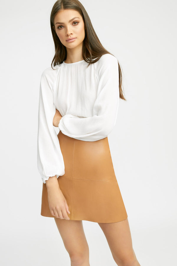kookai Samara Top Natural White