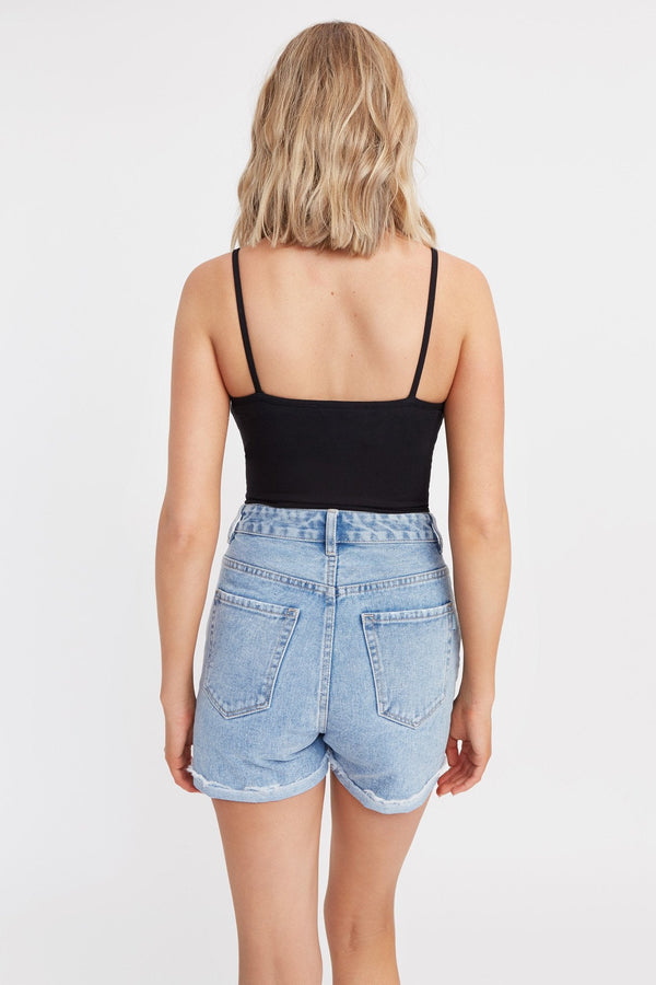 Kookai Sammie Tank Black
