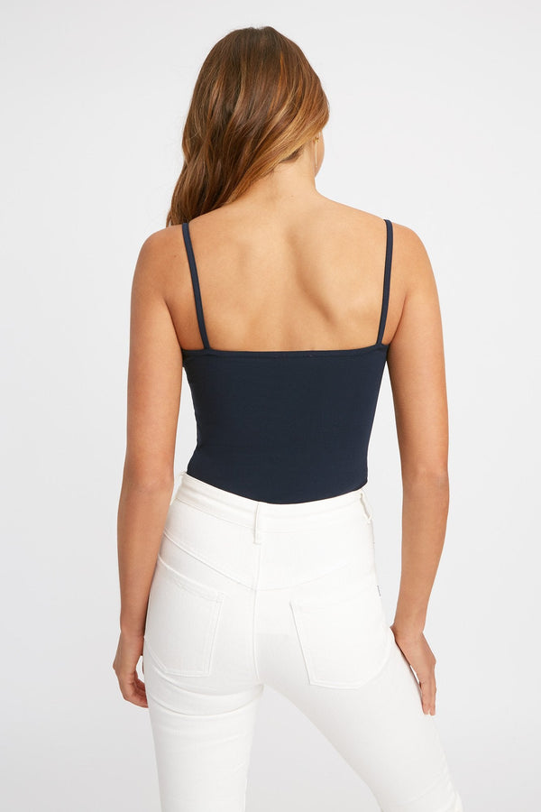 Kookai Sammie Tank Navy
