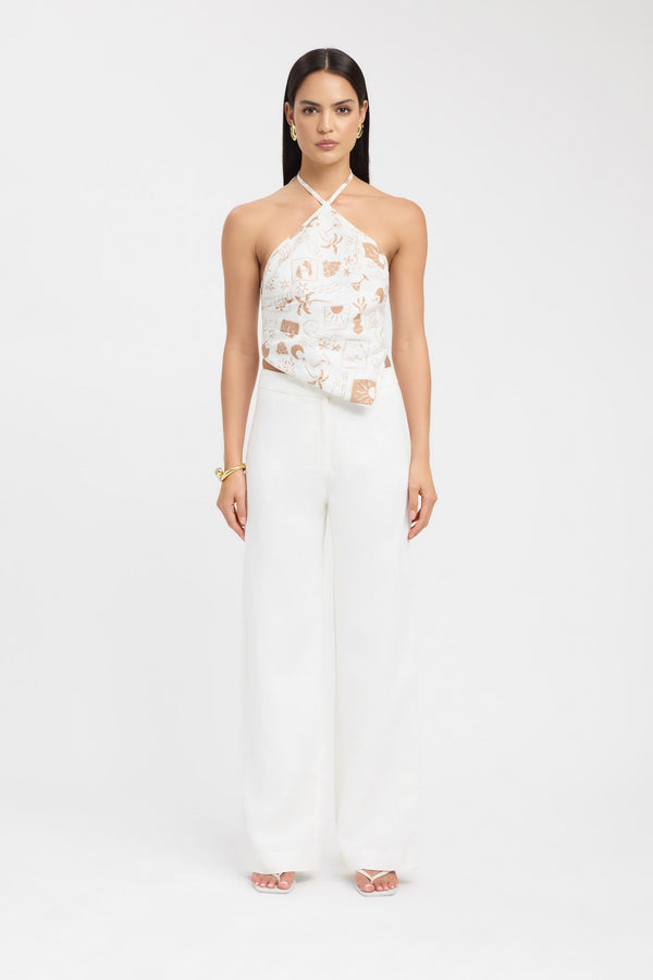 kookai Sandi Tie Top Multi