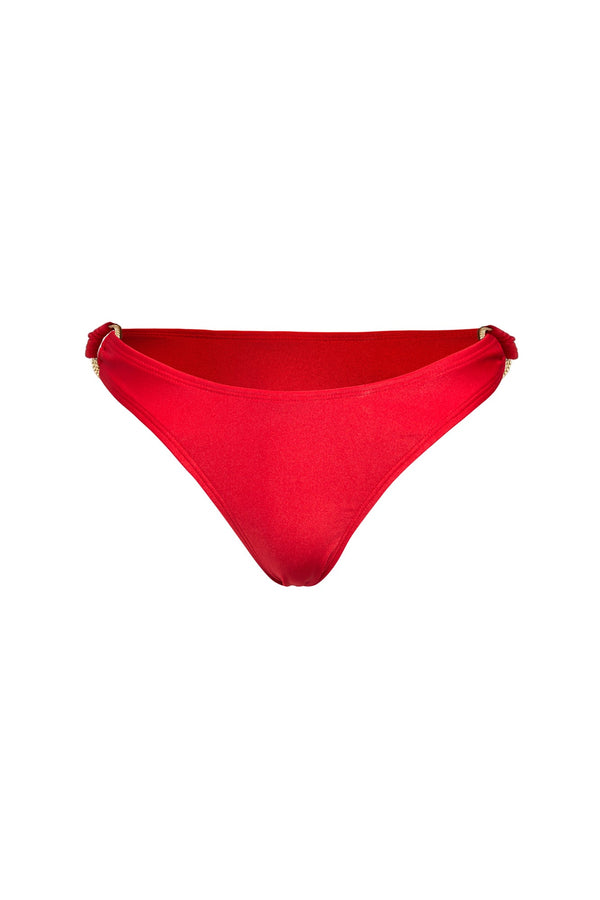 Kookai Santorini Ring Bottom Candy Red