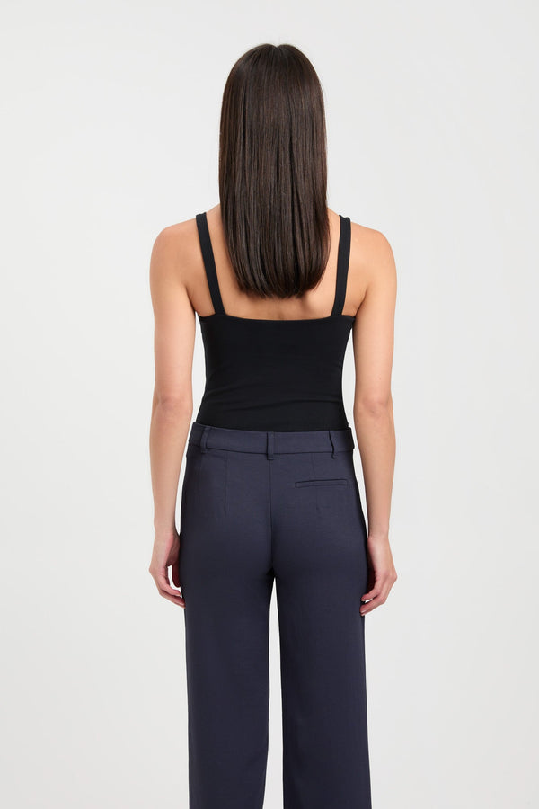 Kookai Sarah Vee Top Black