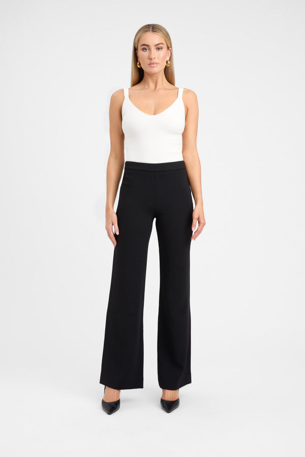 kookai Sarah Vee Top Coconut Milk