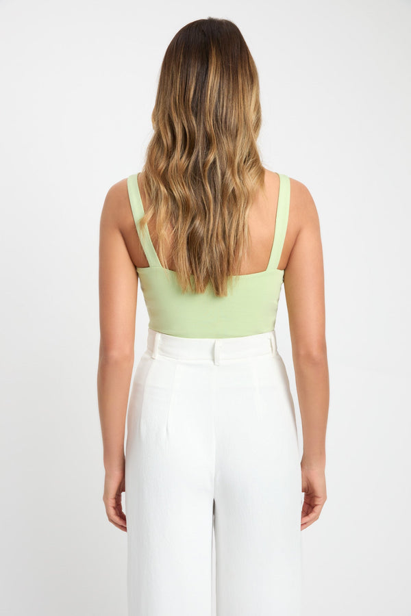 Kookai Sarah Vee Top Margarita