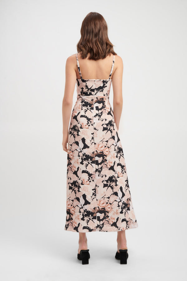 Kookai Sariah Midi Dress Multi