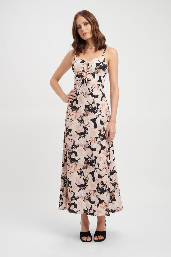 kookai Sariah Midi Dress Multi