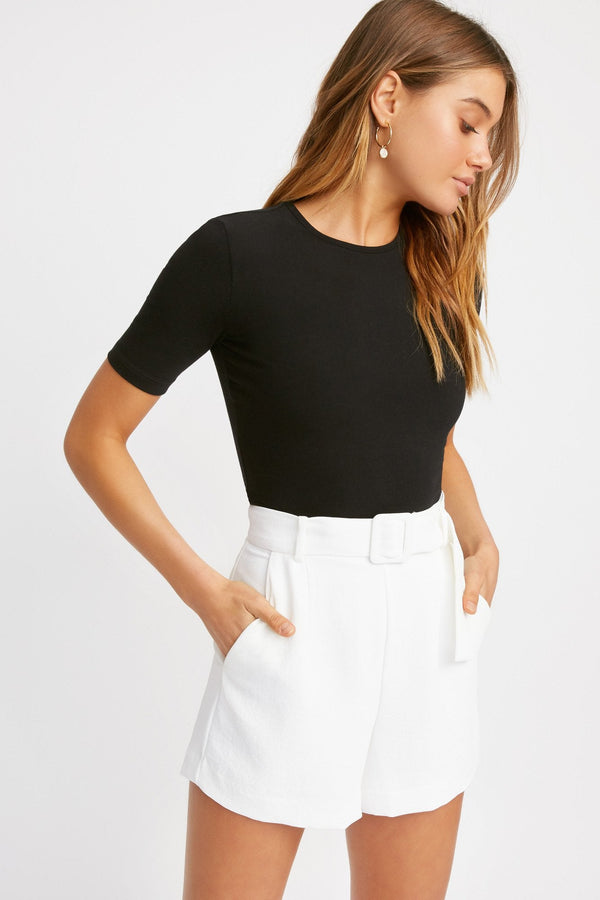 kookai Sasha Bodysuit Black