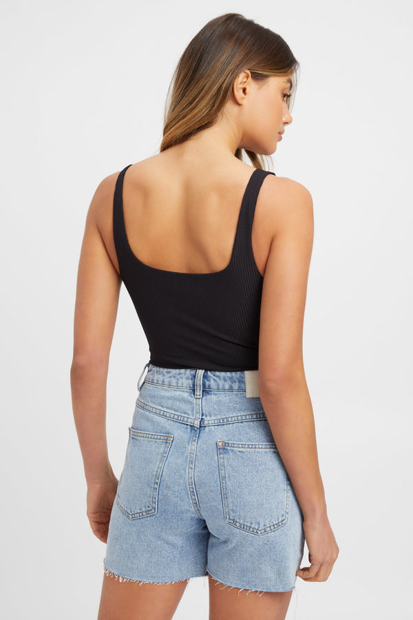 Kookai Saskia Bodysuit Black