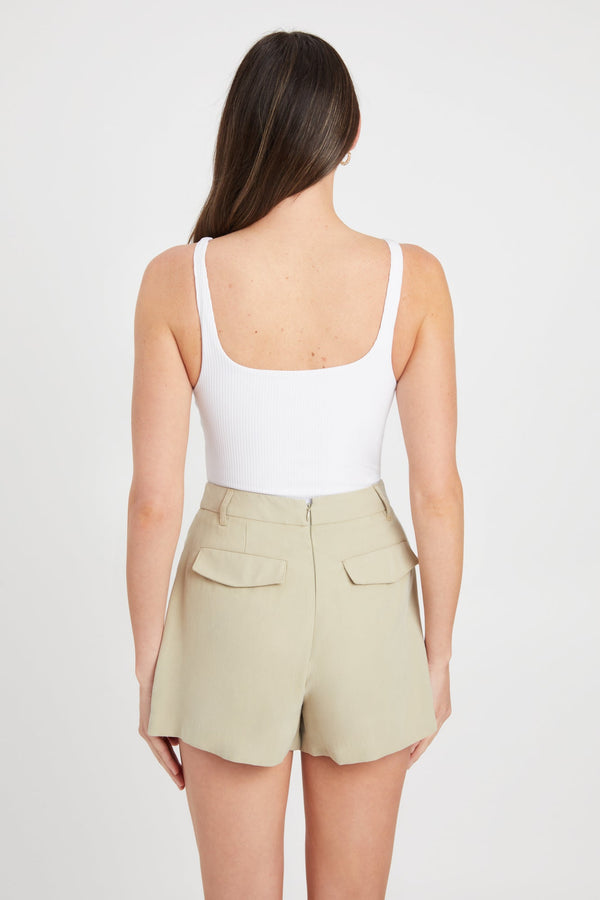 Kookai Saskia Bodysuit White