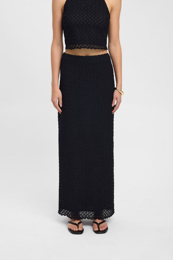 Kookai Savannah Skirt Black
