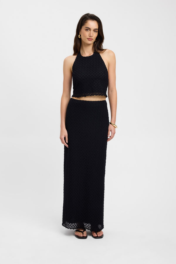 kookai Savannah Skirt Black