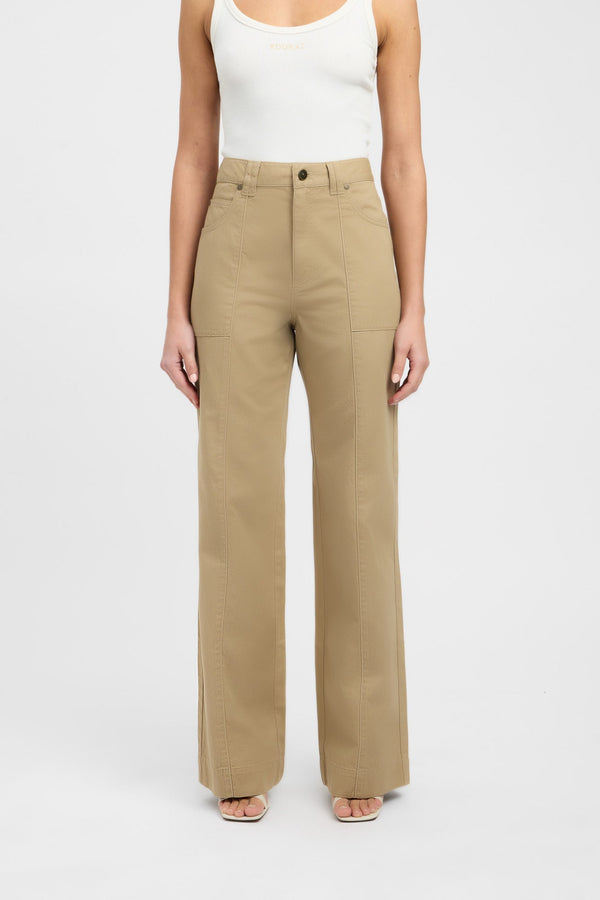 Kookai Sawyer Pant Camel