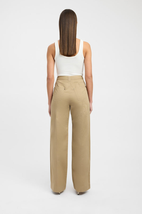 Kookai Sawyer Pant Camel