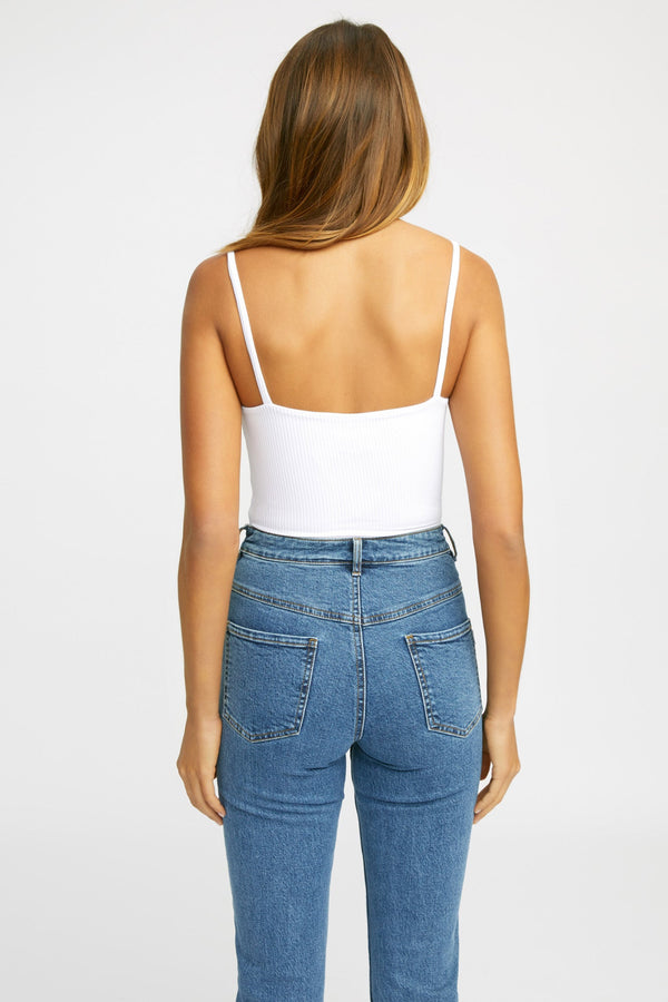 Kookai Selena Bodysuit White