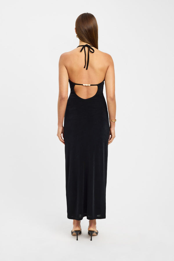 Kookai Selena Midi Dress Black