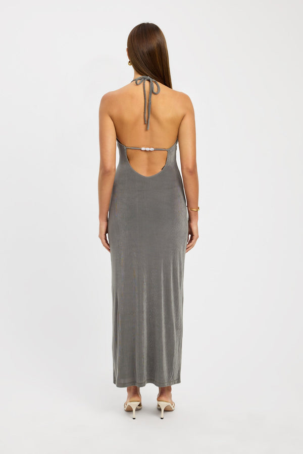 Kookai Selena Midi Dress Sicilian Green