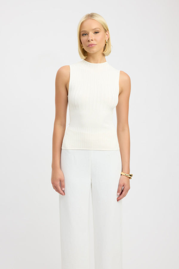 Kookai Serah Tank Coconut Milk