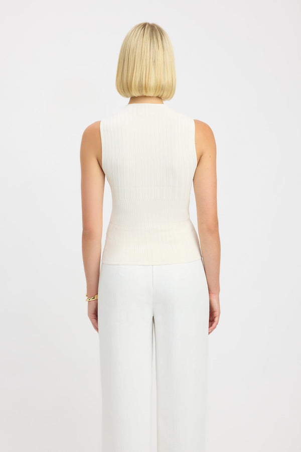 Kookai Serah Tank Coconut Milk