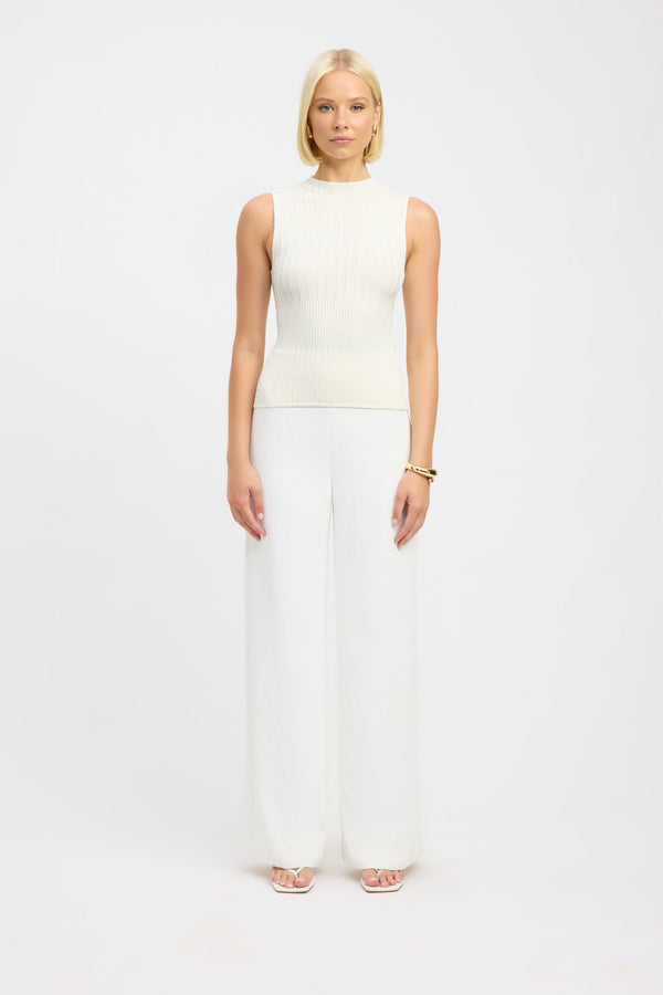 kookai Serah Tank Coconut Milk