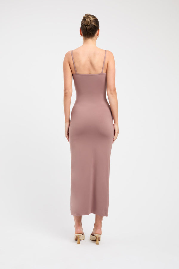 Kookai Serena Dress Deep Taupe