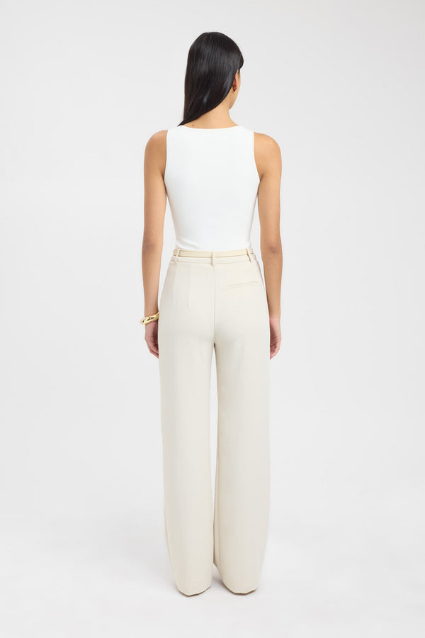 Kookai Serenity Scoop Tank White