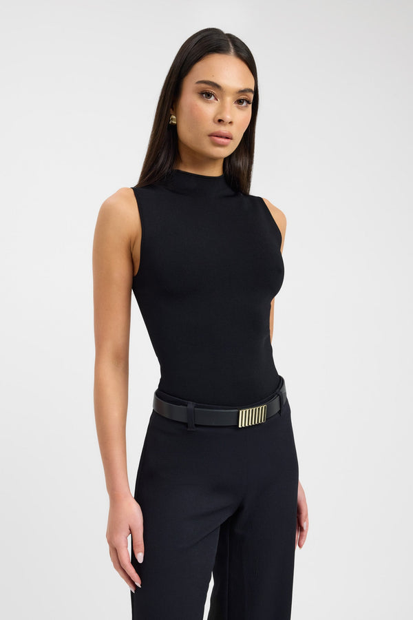 Kookai Serenity Tank Black