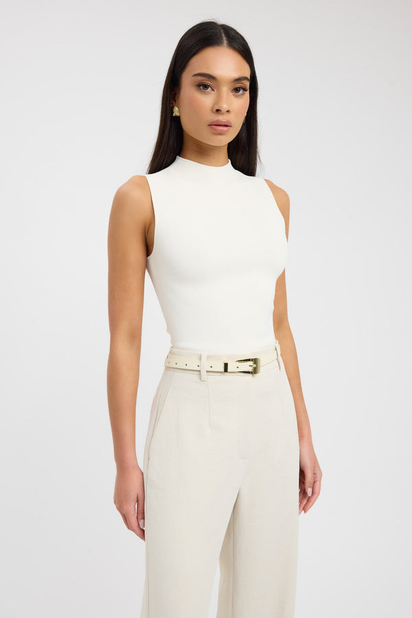 Kookai Serenity Tank Coconut Milk