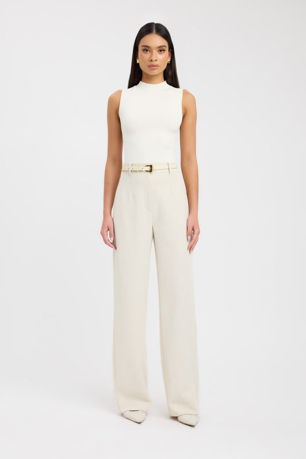 kookai Serenity Tank Coconut Milk