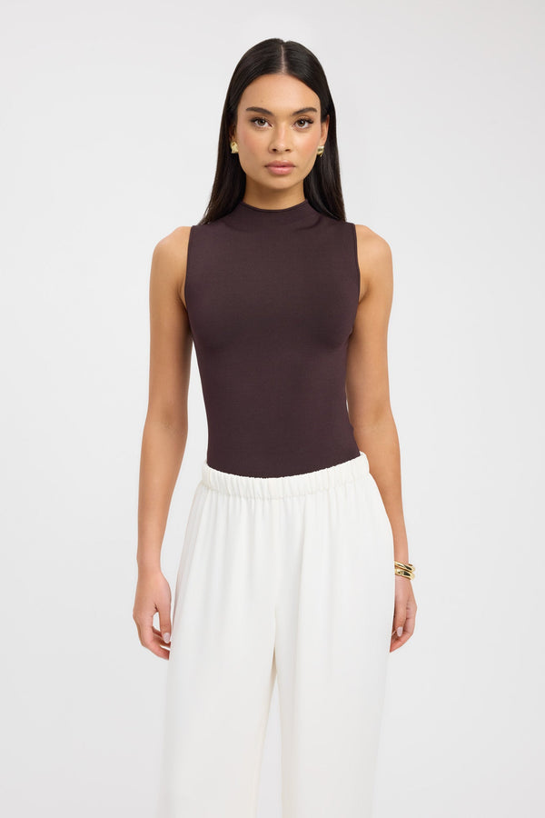 Kookai Serenity Tank Hot Chocolate