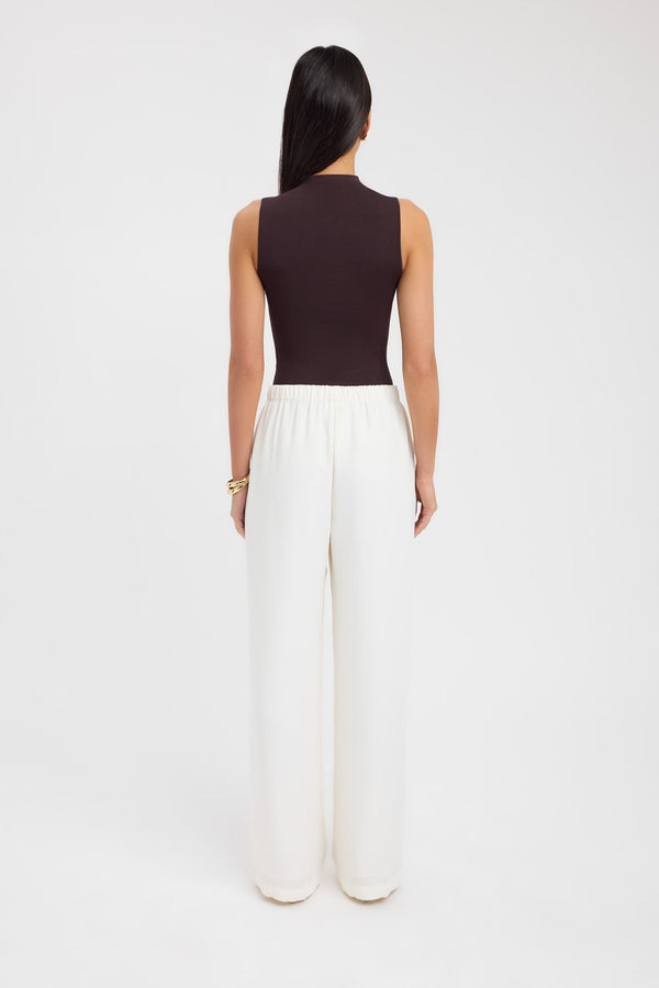 Kookai Serenity Tank Hot Chocolate