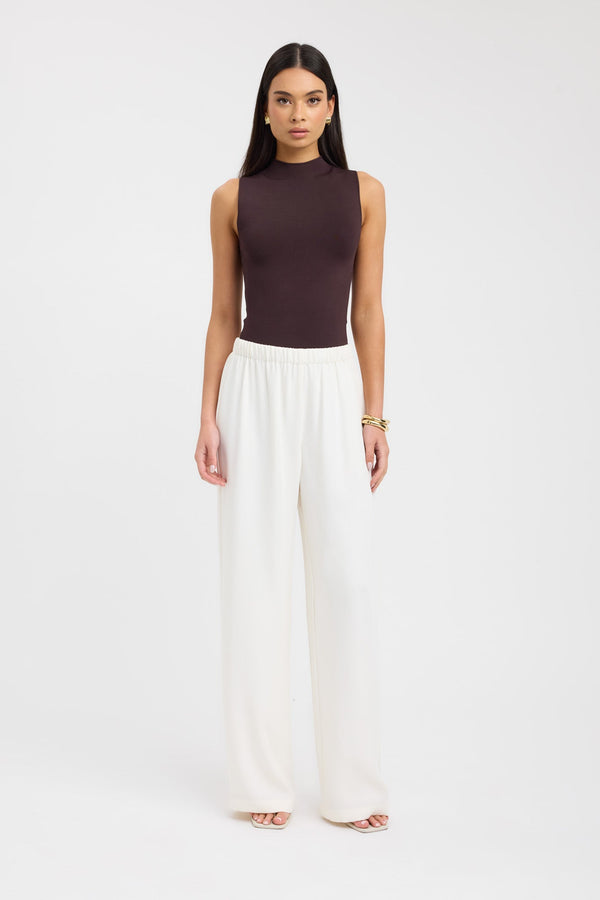 kookai Serenity Tank Hot Chocolate