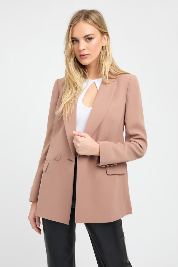 Kookai Serge Blazer Tan