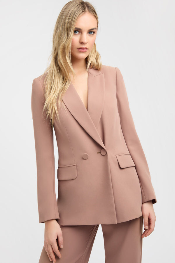 kookai Serge Blazer Tan