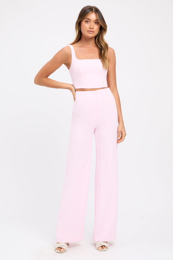 kookai Serge Full Leg Pant Blossom