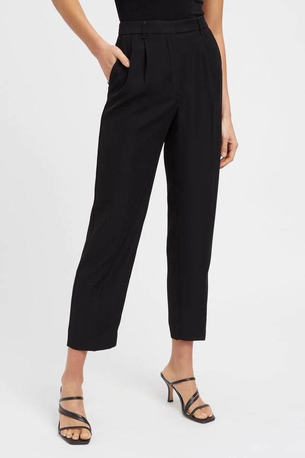 Kookai Serge Straight Pants Black