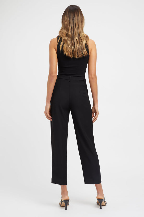 Kookai Serge Straight Pants Black