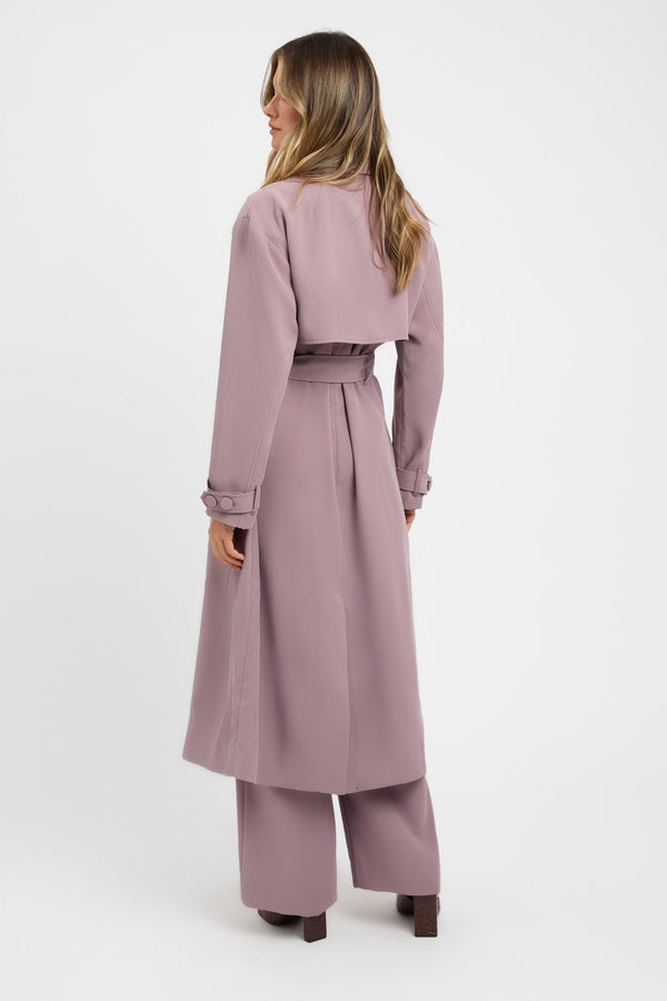 Kookai Serge Trench Mink