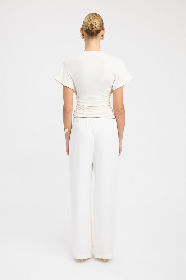 Kookai Shae Top Coconut Milk