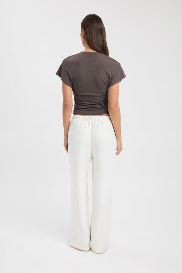 Kookai Shae Top Dark Nestle