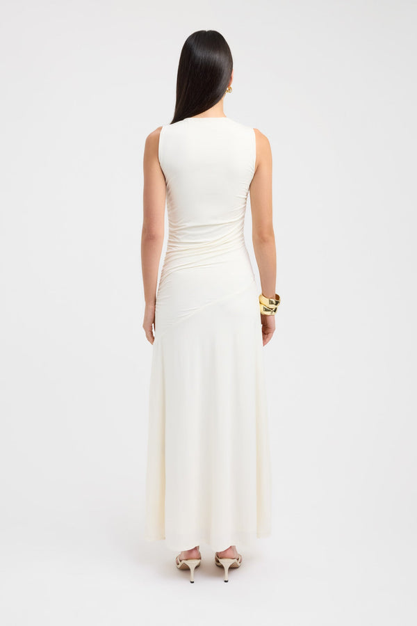 Kookai Sia Maxi Dress Coconut Milk