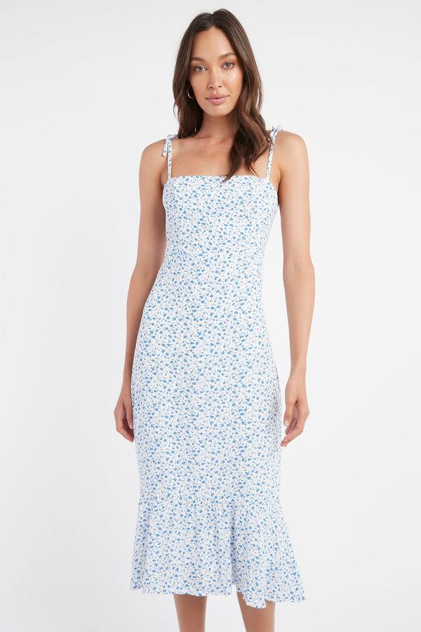 Kookai Sia Tie Dress Multi