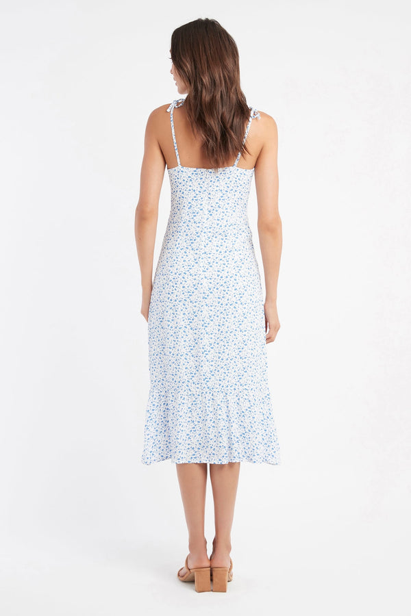 Kookai Sia Tie Dress Multi