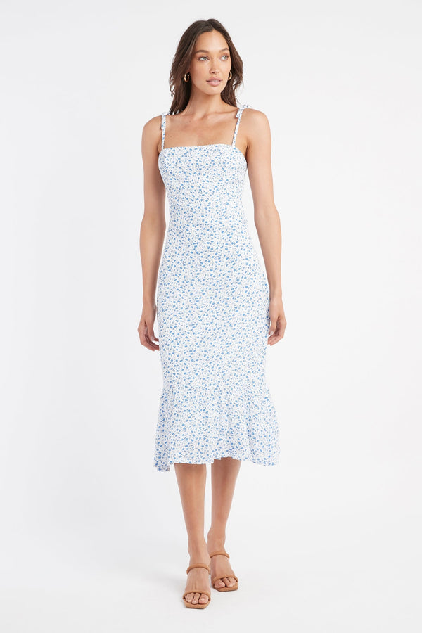 kookai Sia Tie Dress Multi