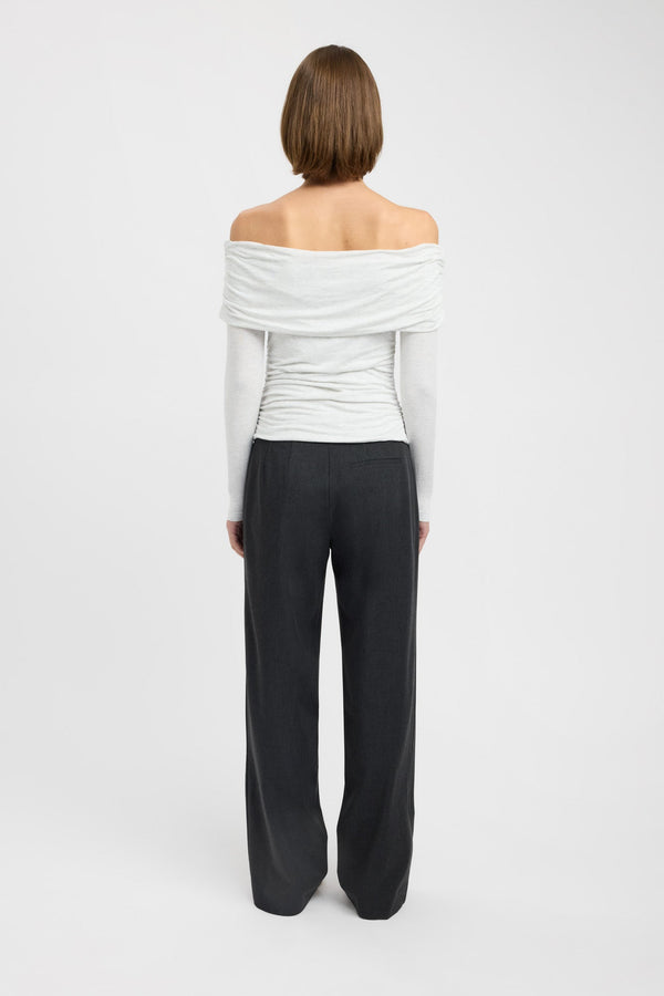 Kookai Sienna Top Grey Marle