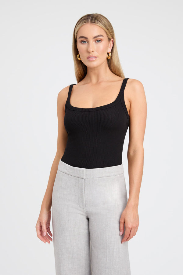 Kookai Simone Core Tank Black