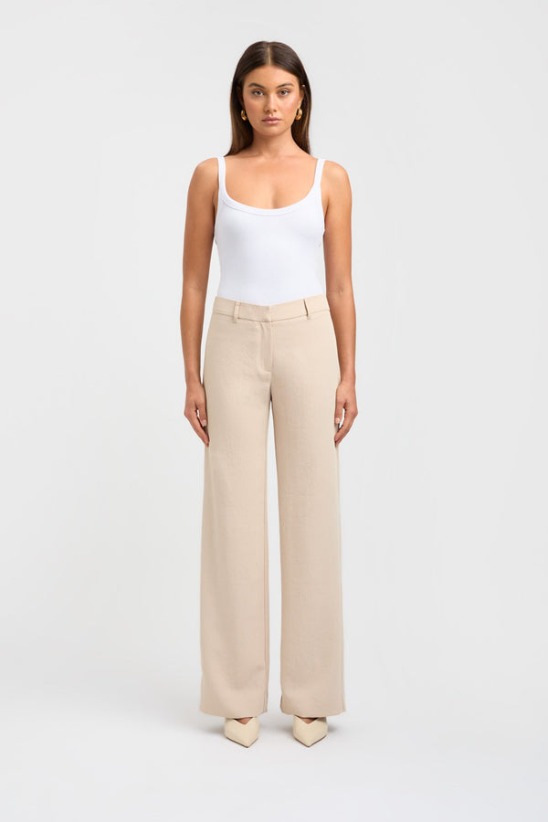 kookai Simone Core Tank White