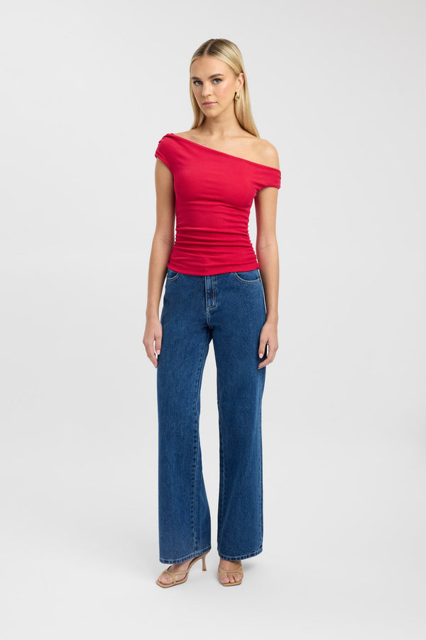 Kookai Sloane Top Crimson